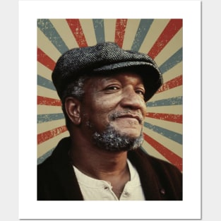 Redd Foxx Posters and Art